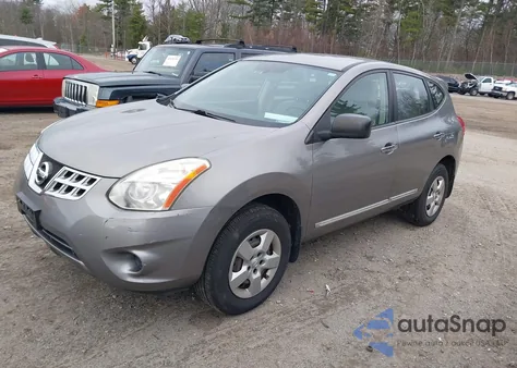 2012 Nissan Rogue S z USA, uszkodzony, nr VIN JN8AS5MV4CW392004